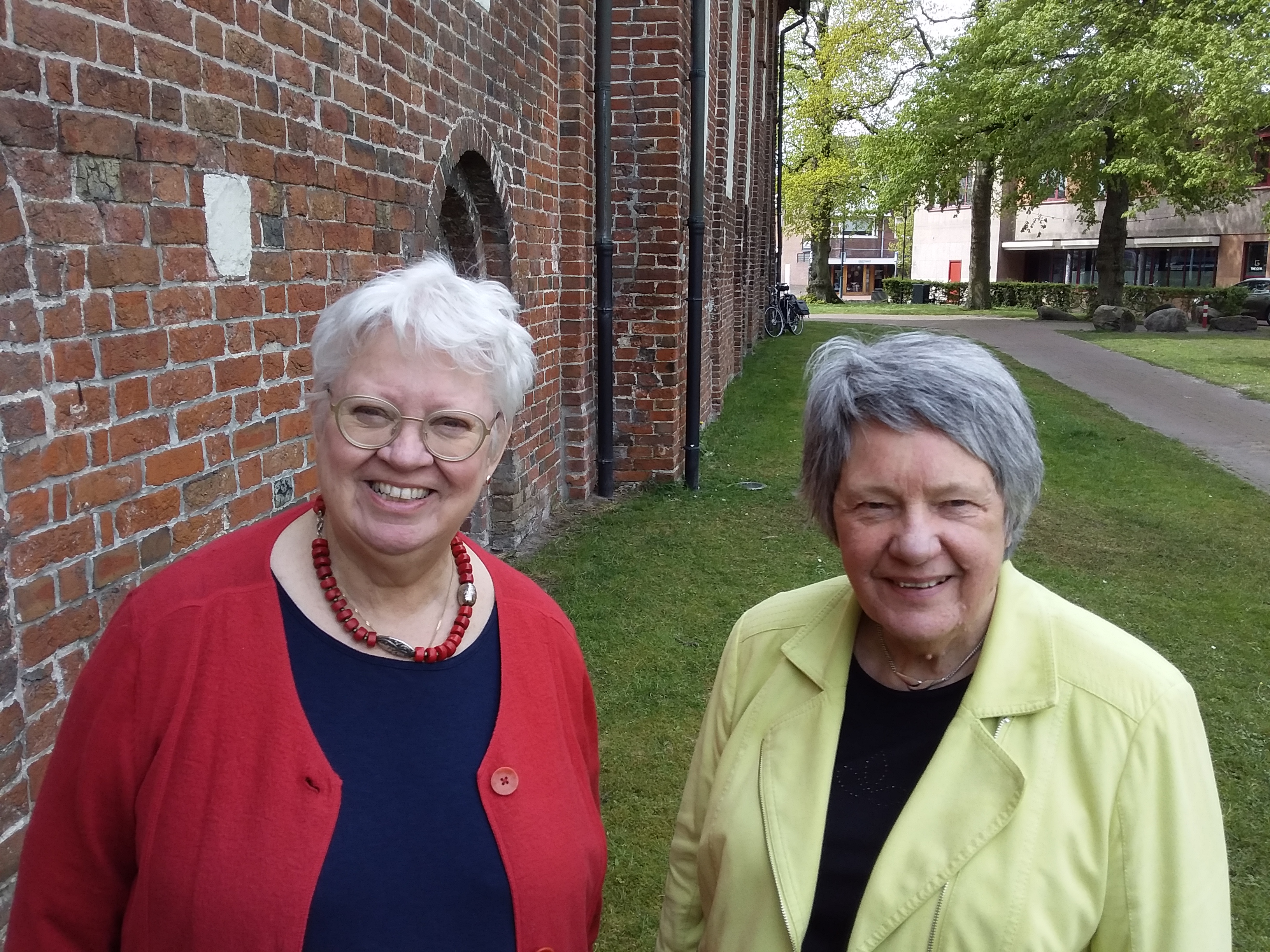 Kerk en Samenleving10 - Arlette Toornstra en Dineke Prince