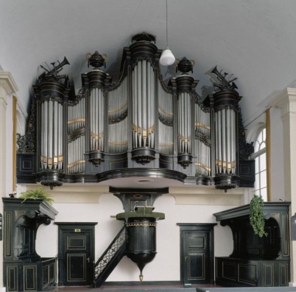 11 sep-15 jan - Concertenreeks Vergeten Groninger orgels