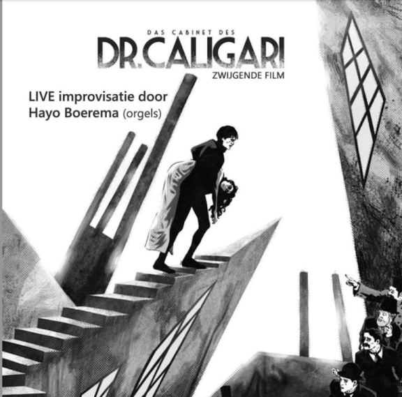 26 nov - Zwijgende film Das Cabinet des Dr. Caligari